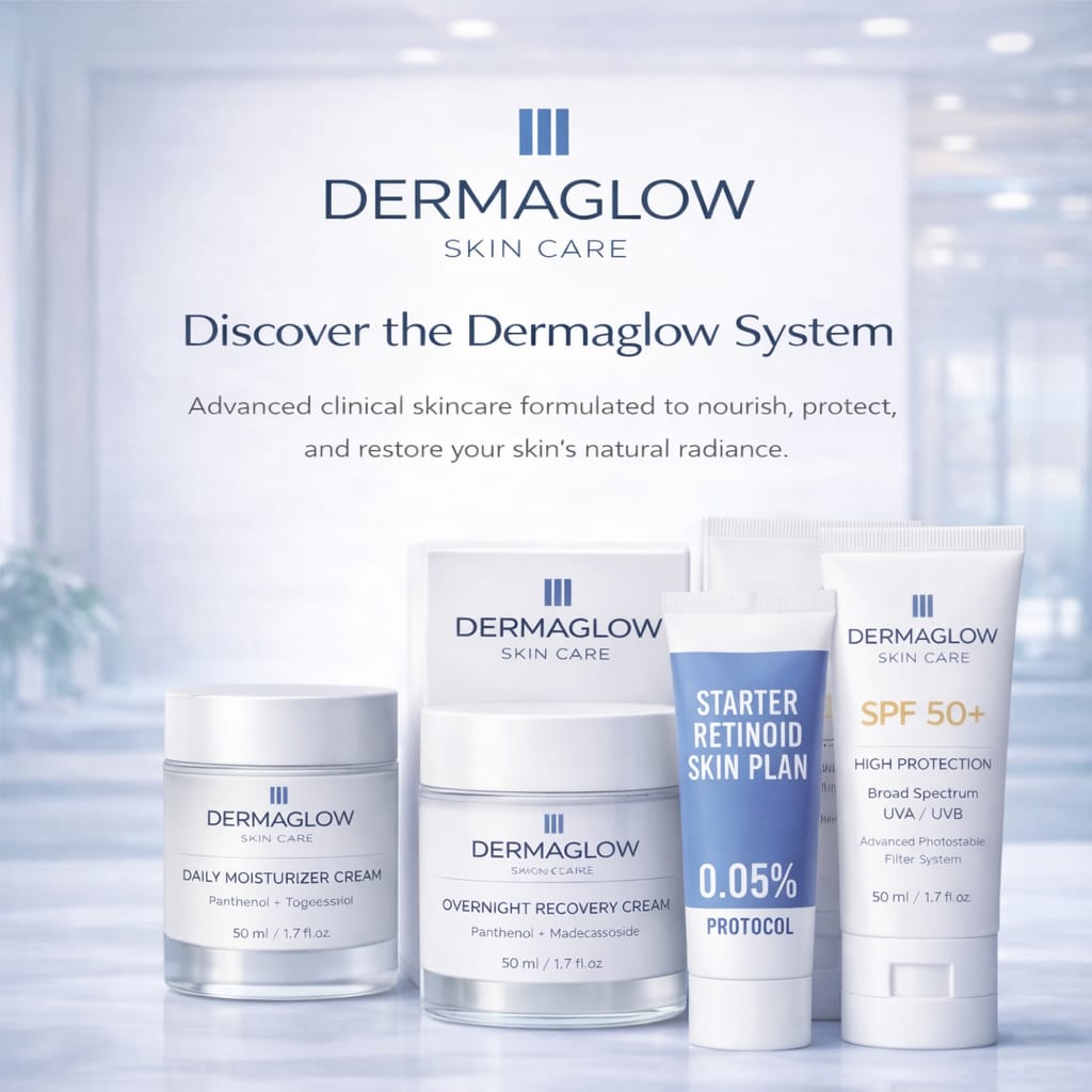 Full Dermaglow skincare kit