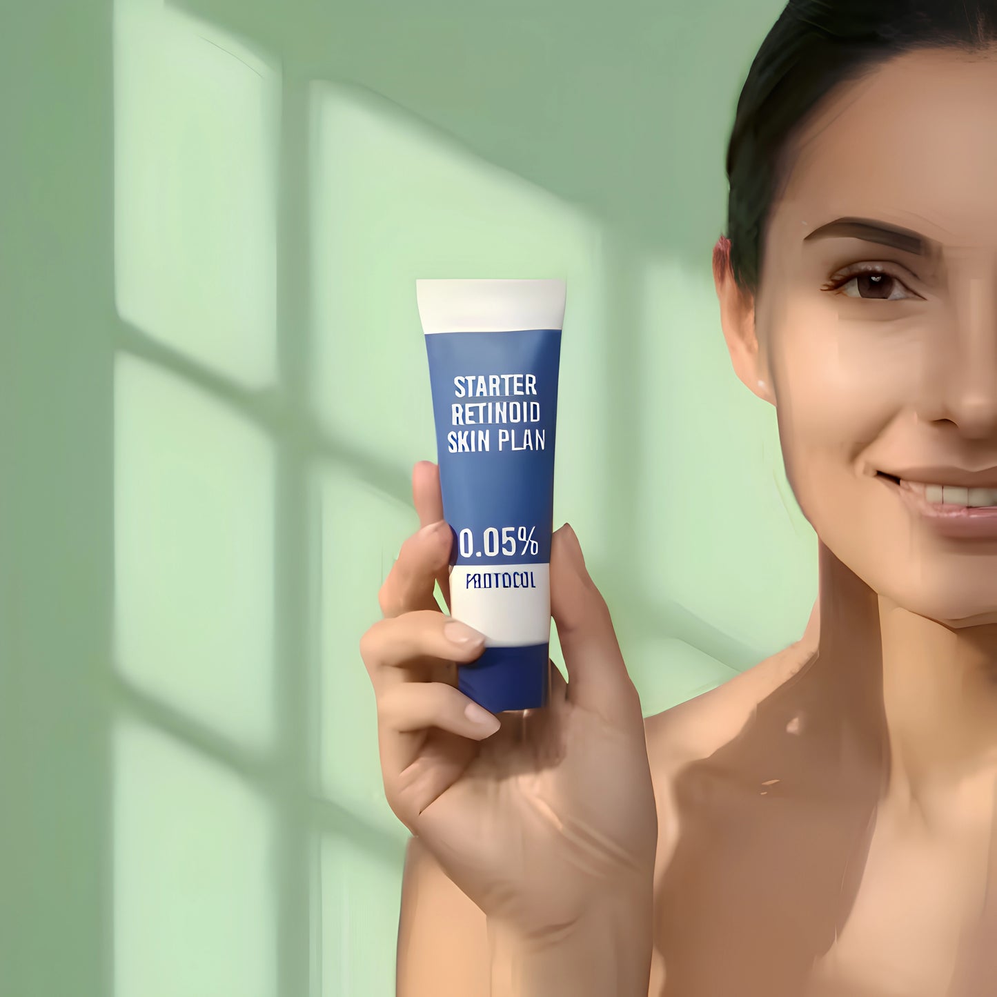 Advanced retinoid skin plan & routine 0.05% protocol