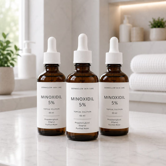 Minoxidil 3 month Hair Regrowth Program 5% protocol