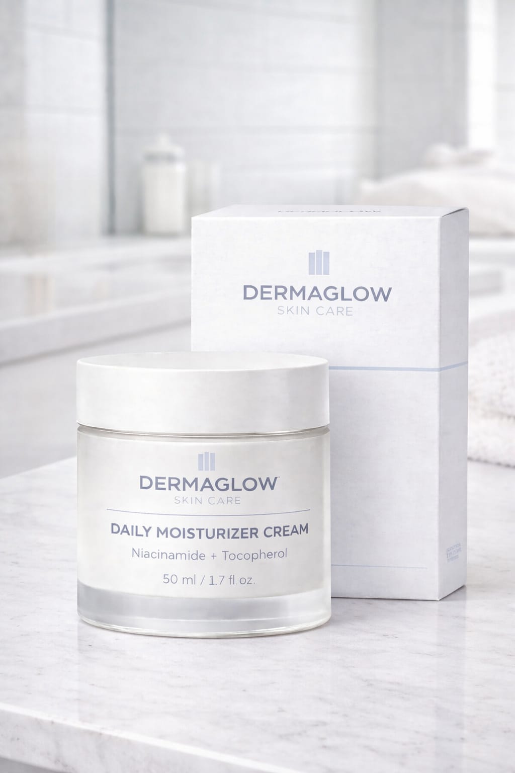 Dermaglow skincare daily moisturizer