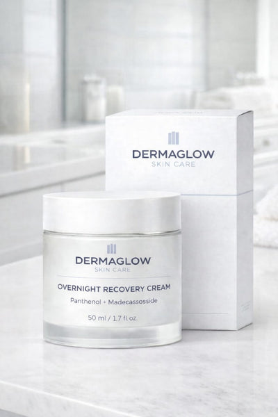 Dermaglow skincare Night repair cream
