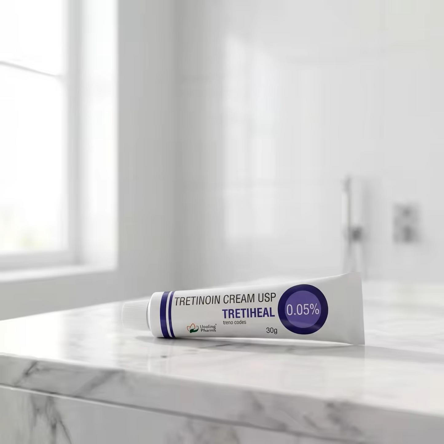 Advanced Tretinoin retinoid skin plan & routine 0.05% protocol