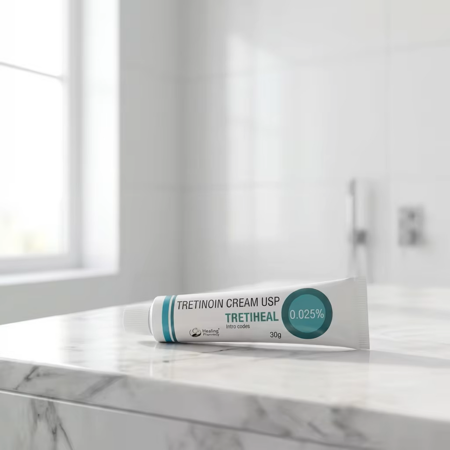Starter Tretinoin retinoid skin plan & routine 0.025% protocol